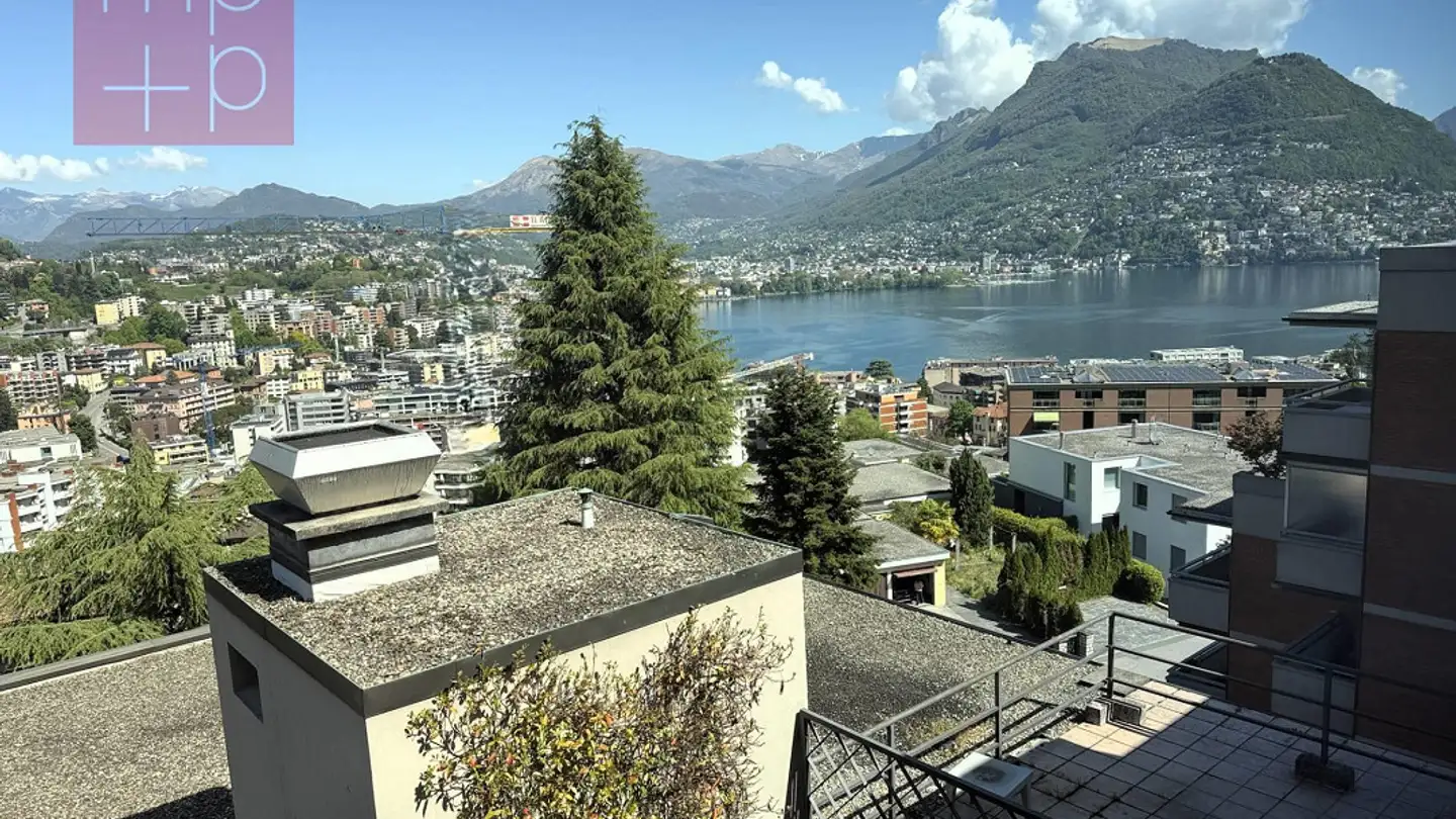 Attique à vendre - 6900 Paradiso - Photo 4