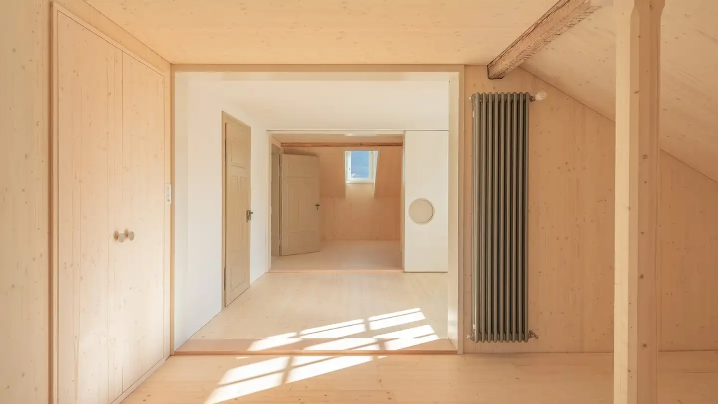 Attic flat for rent - Rorschacher Strasse 73, 9000 St. Gallen - Photo 2