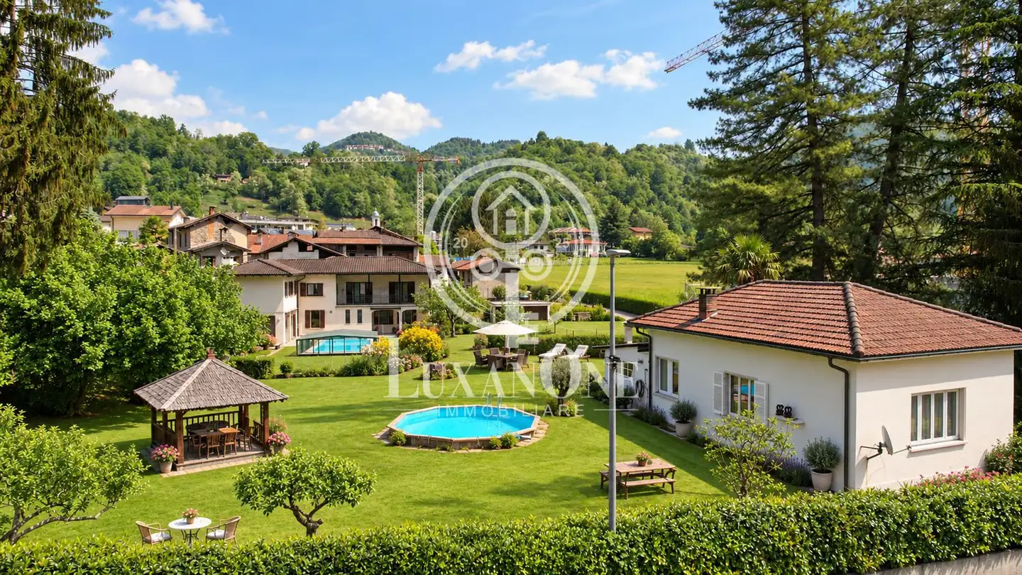 Single house for sale - Via Boscioro 33, 6998 Monteggio