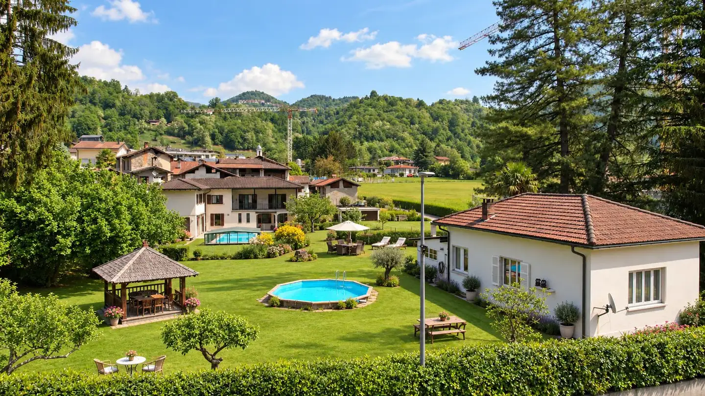 Single house for sale - Via Boscioro 33, 6998 Monteggio - Photo 4
