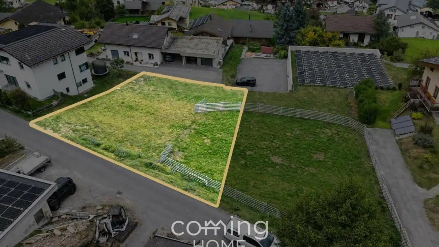 Industrial building plot for sale - 3935 Bürchen