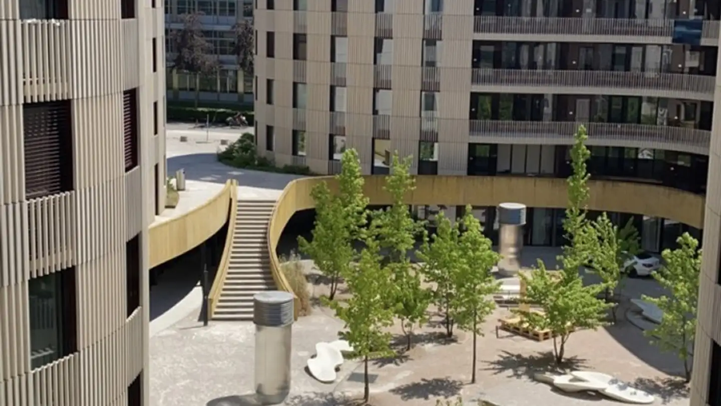 Zimmer mieten - Paul-Feyerabend-Hof 1, 8049 Zürich - Foto 2