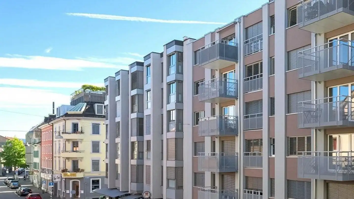 Underground parking space for rent - Brauerstrasse 29, 8004 Zürich