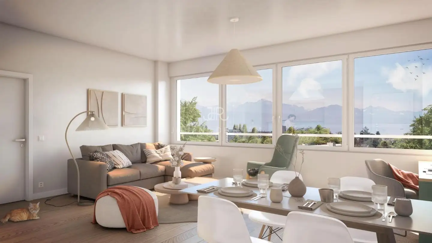 Appartamento in vendita - Rue Du Bugnon 42, 1020 Renens VD - Foto 2