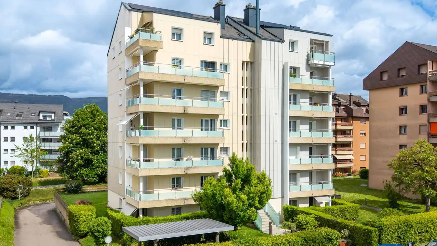 Mehrfamilienhaus kaufen - Avenue Des Bains, 1400 Yverdon-les-Bains