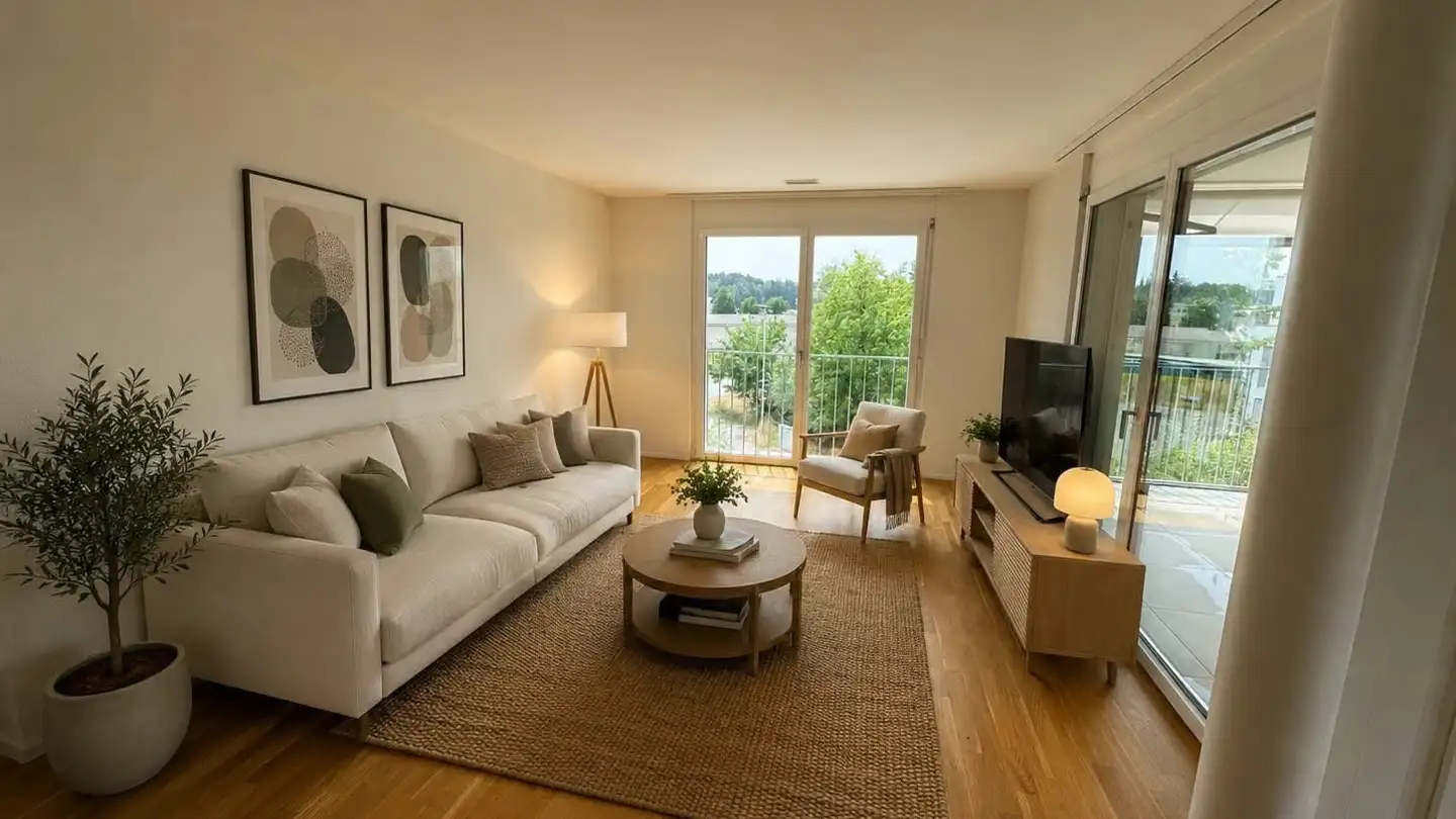 Apartment for sale - Parkweg 6, 5443 Niederrohrdorf - Photo 2