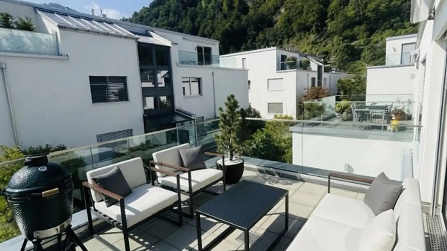 Appartement en terrasse à vendre - Ruchenbergweg 3, 7310 Bad Ragaz - Photo 4