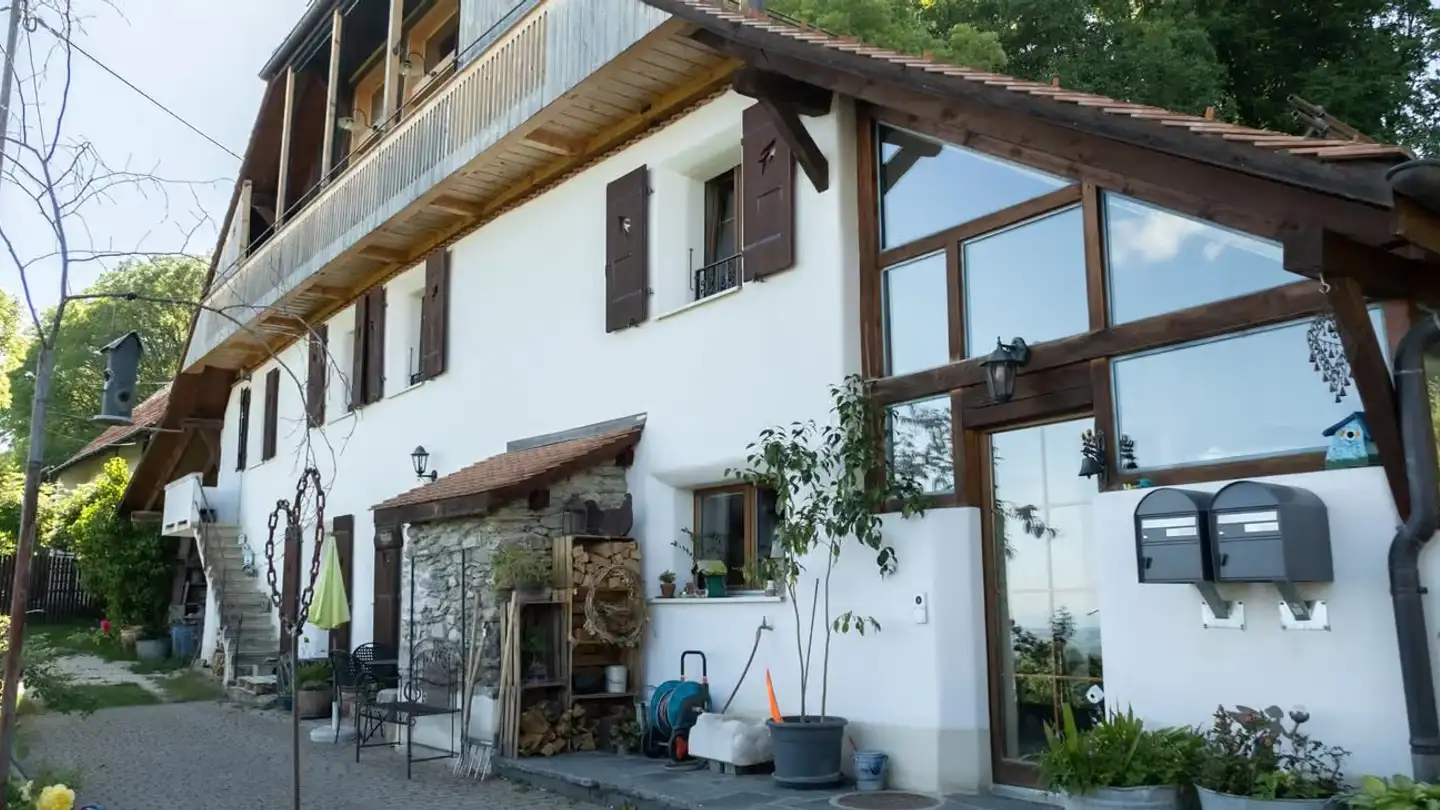 Duplex in affitto - Chemin De La Verne 3a, 1423 Fontanezier
