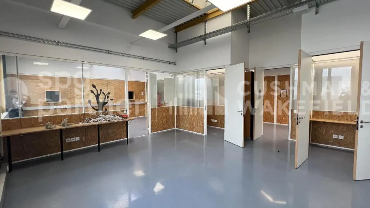 Commercial for rent - Rue De Veyrot 25, 1217 Meyrin