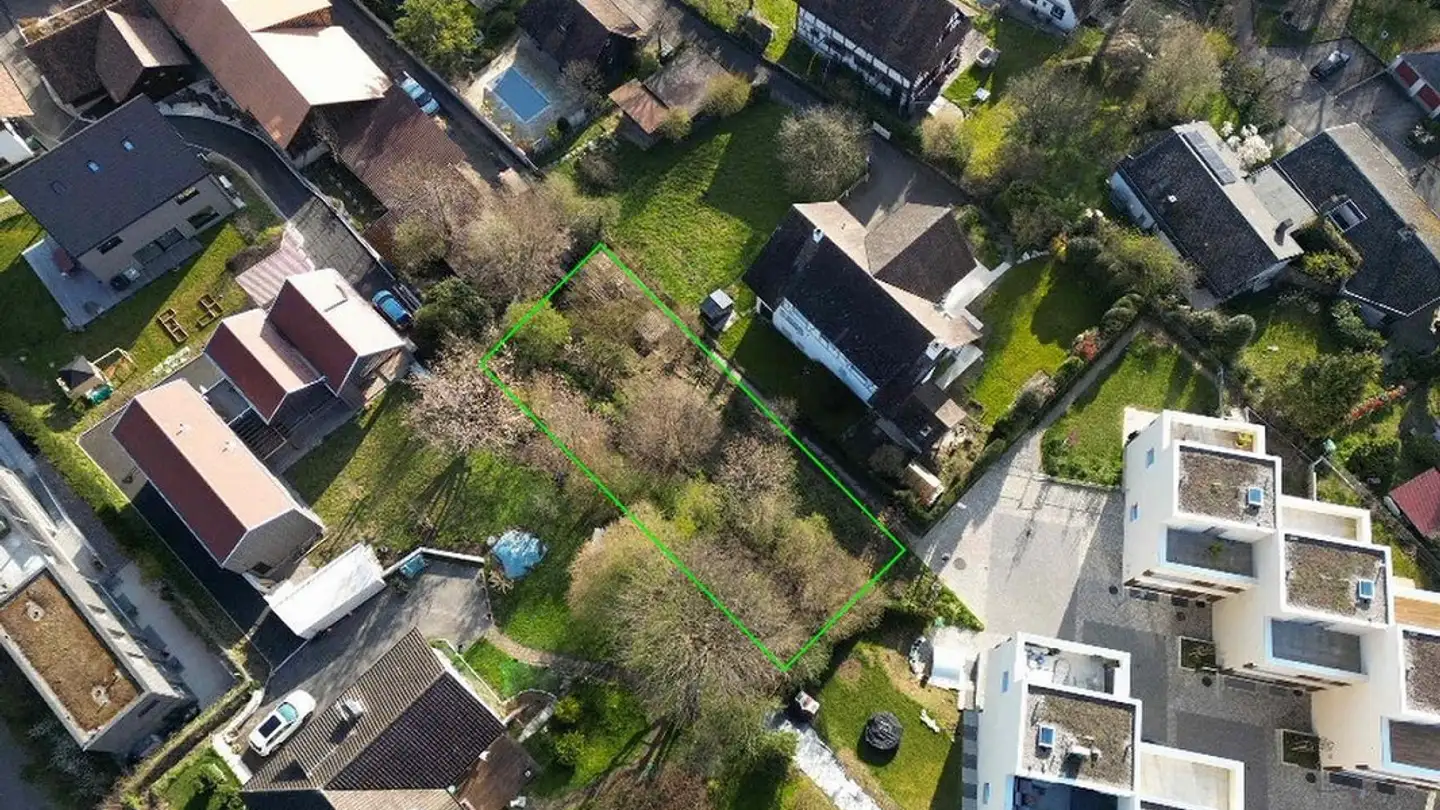Constructible plot for sale - 4123 Allschwil