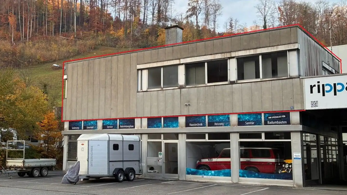 Gewerbe mieten - Ziefenstrasse 5, 4418 Reigoldswil