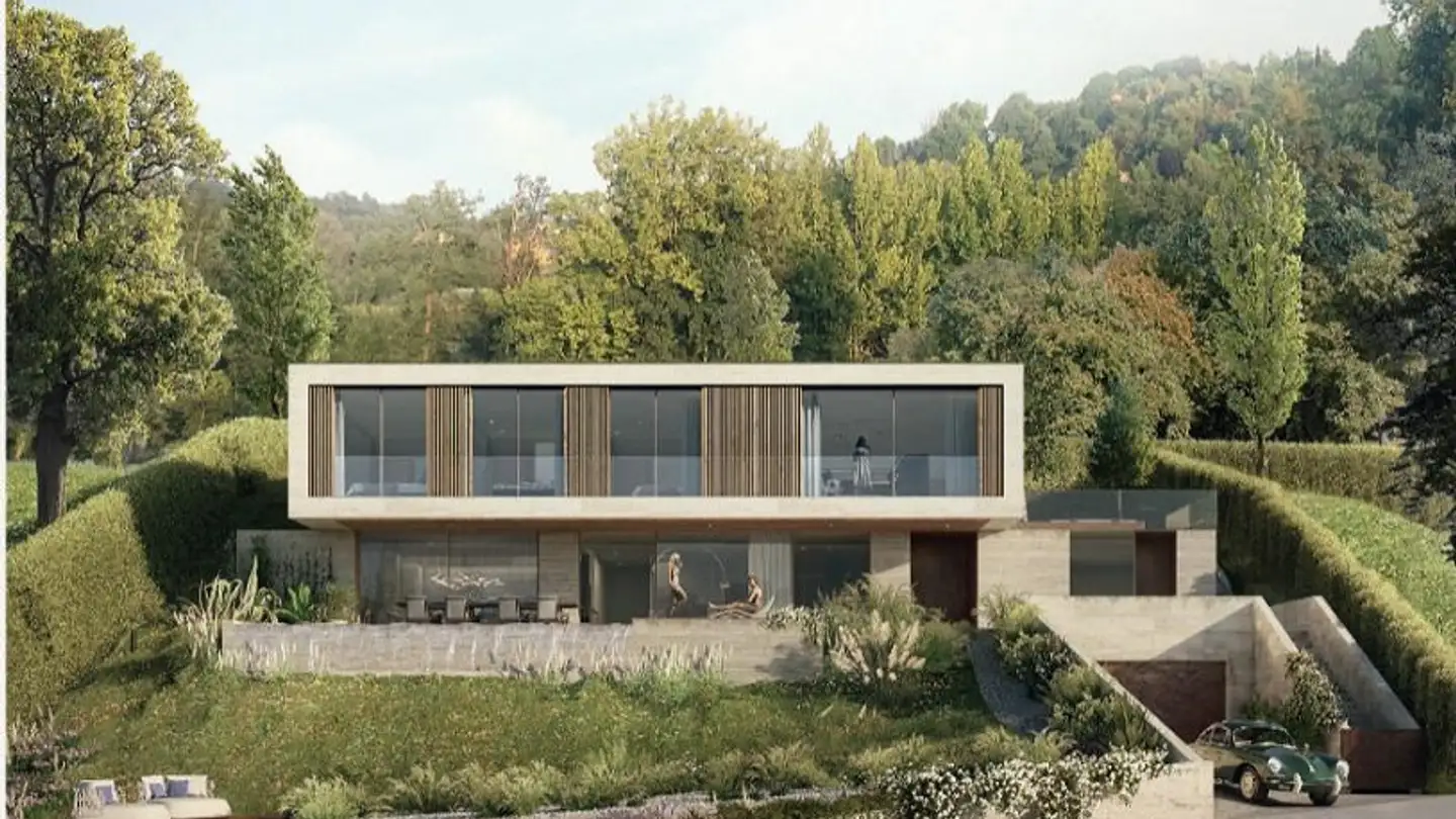 Constructible plot for sale - 6926 Montagnola - Photo 2