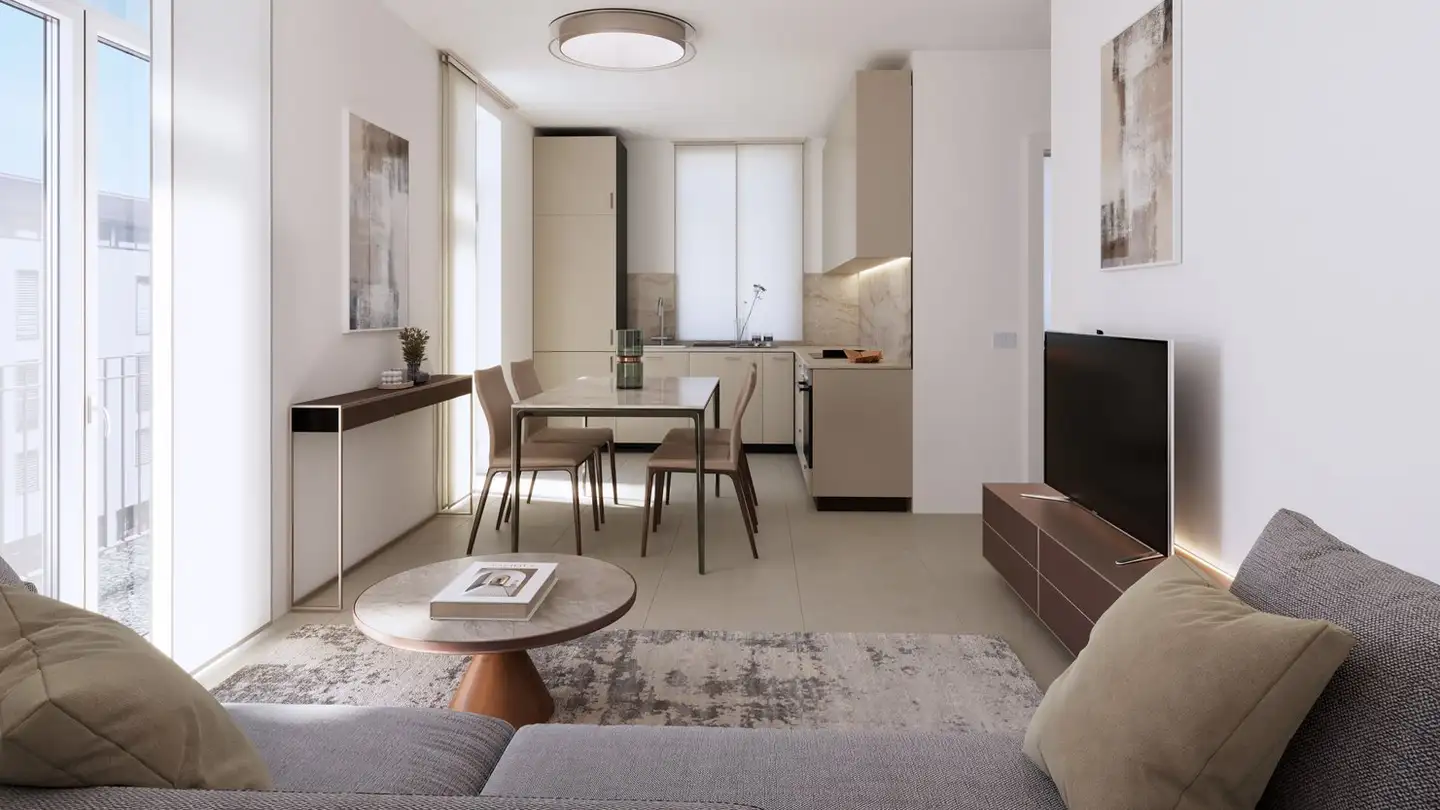 Appartement à vendre - Via San Gottardo 101, 6648 Minusio