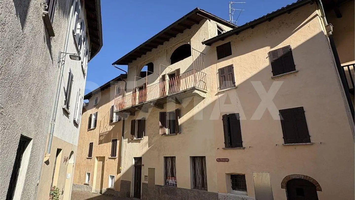 Einfamilienhaus kaufen - 6987 Caslano