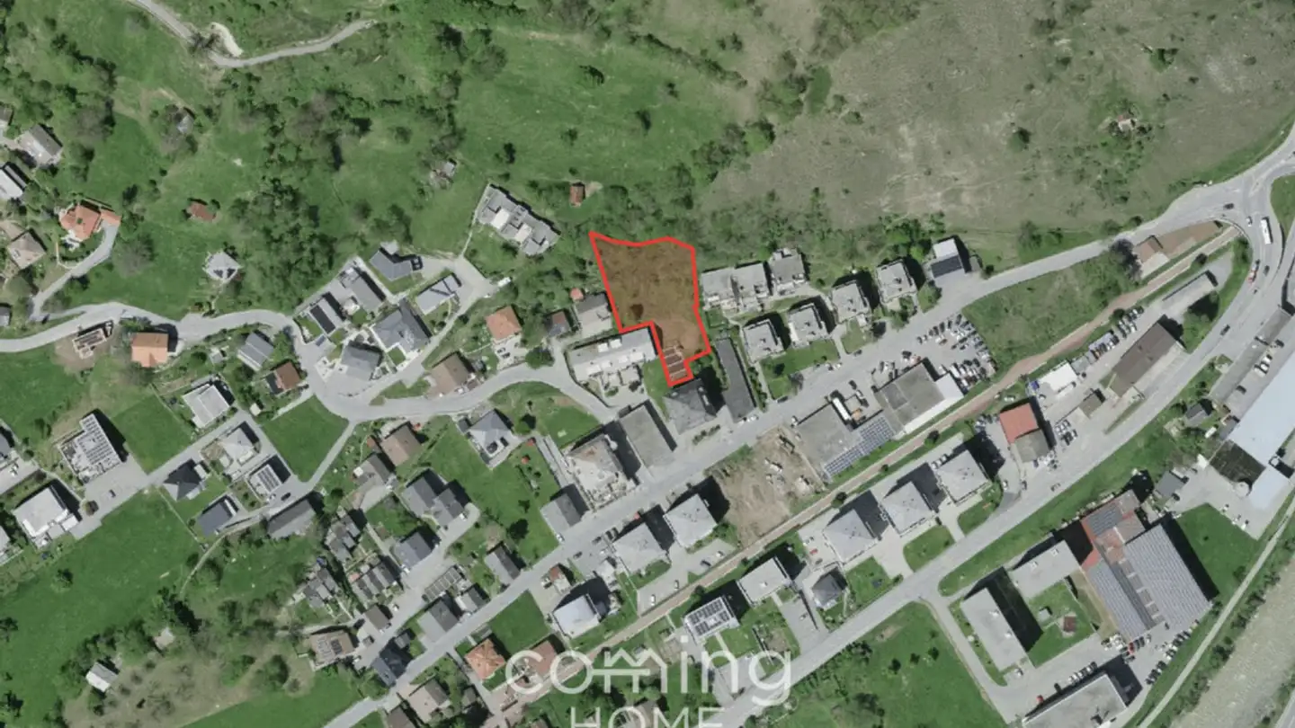 Constructible plot for sale - 3904 Naters