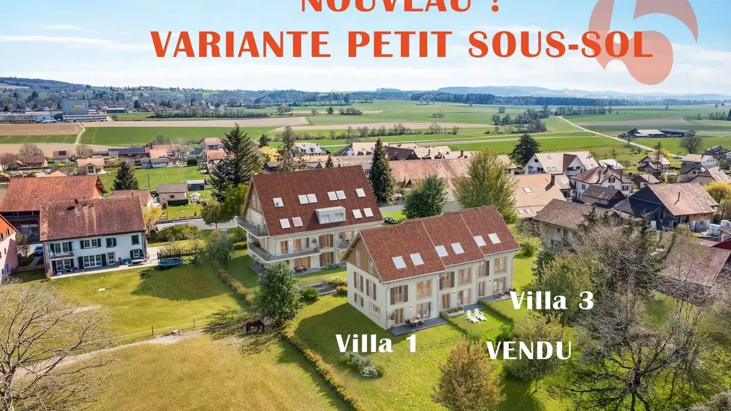 Villa for sale - Route De La Pâle 5, 1046 Rueyres