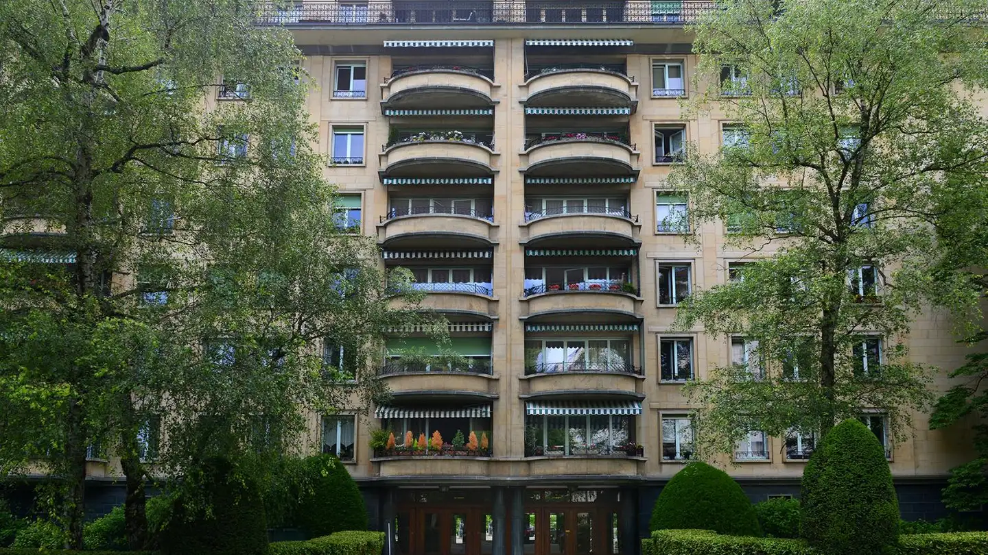 Tiefgaragenstellplatz mieten - Rue Crespin 4, 1206 Genève