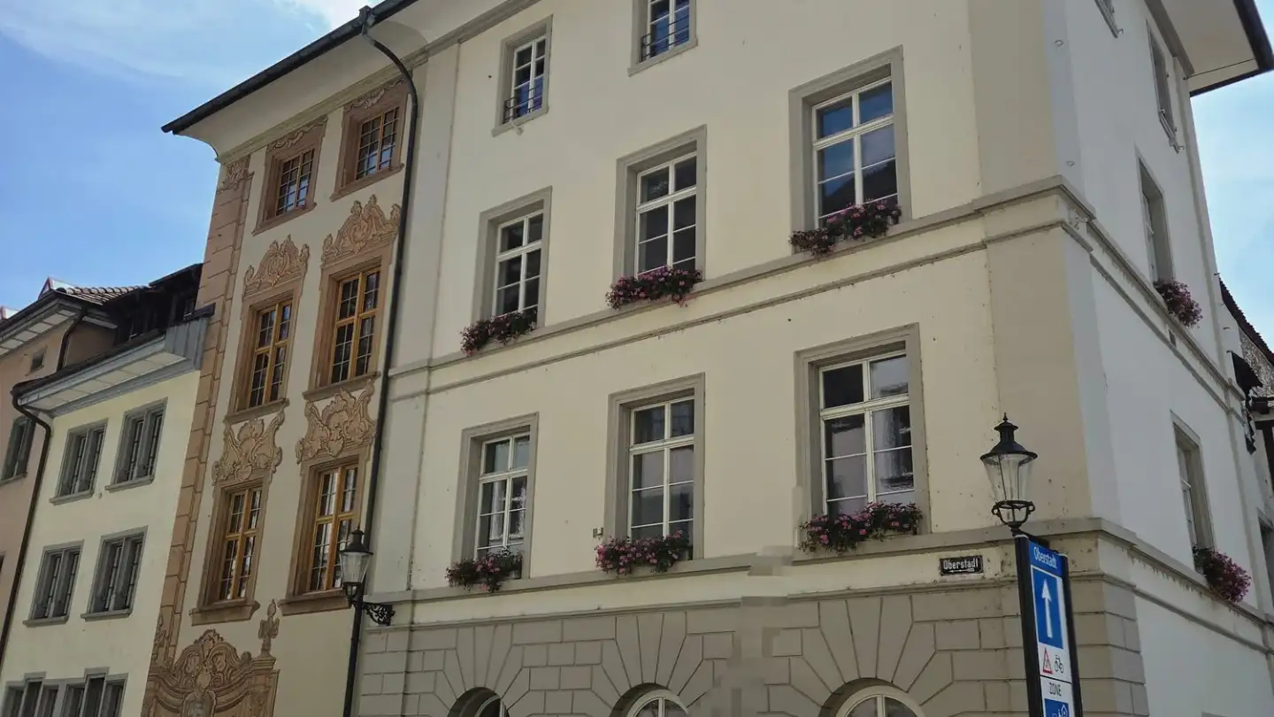 Appartamento in affitto - Oberstadt 23, 8200 Schaffhausen