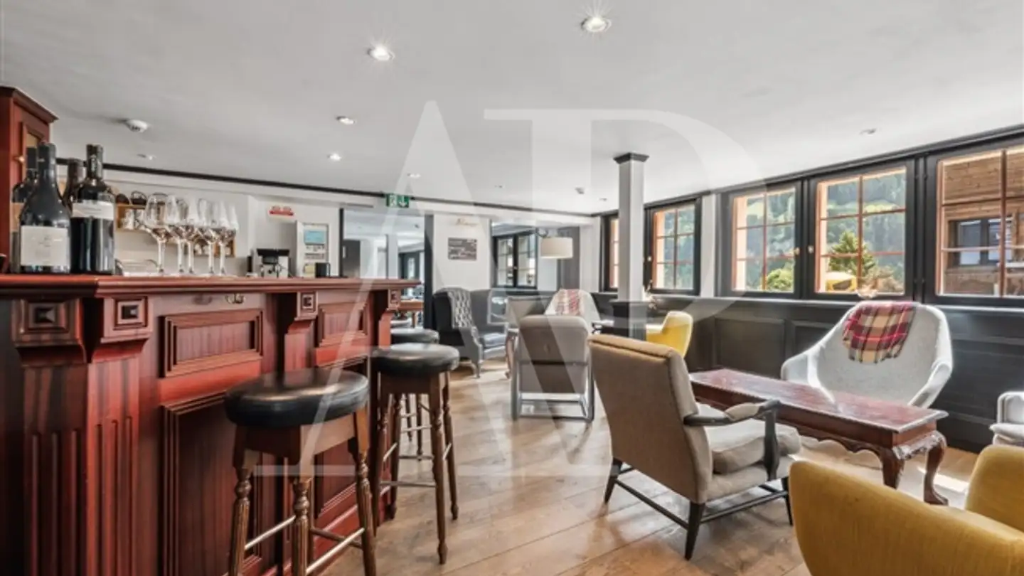 Hotel for sale - 1874 Champéry