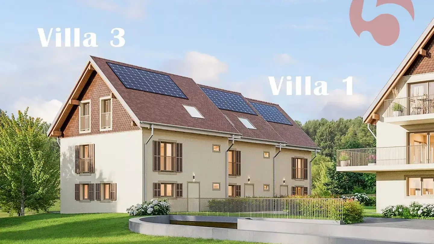 Villa for sale - Route De La Pâle 5, 1046 Rueyres - Photo 2