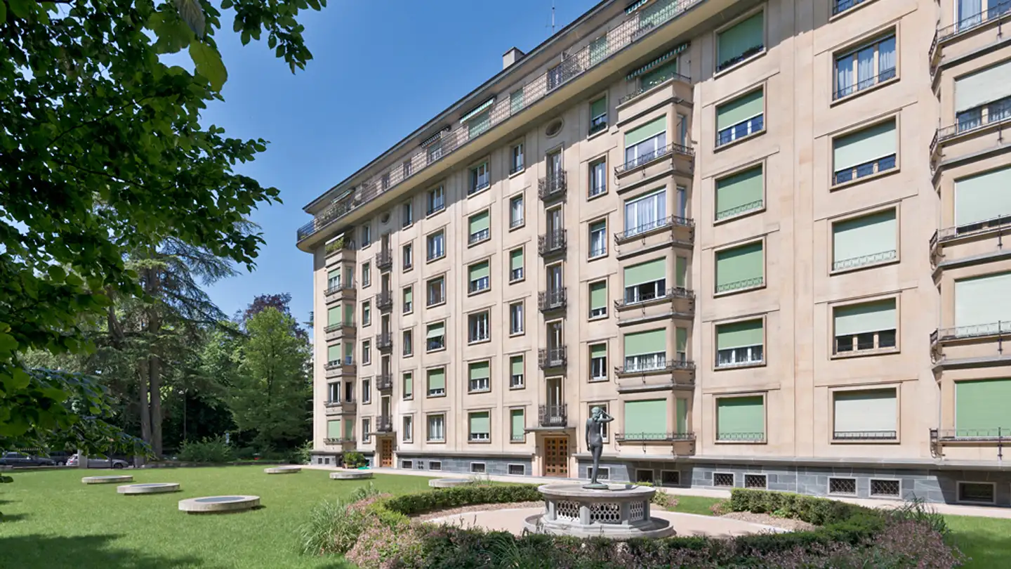 Tiefgaragenstellplatz mieten - Rue Crespin 4, 1206 Genève - Foto 2