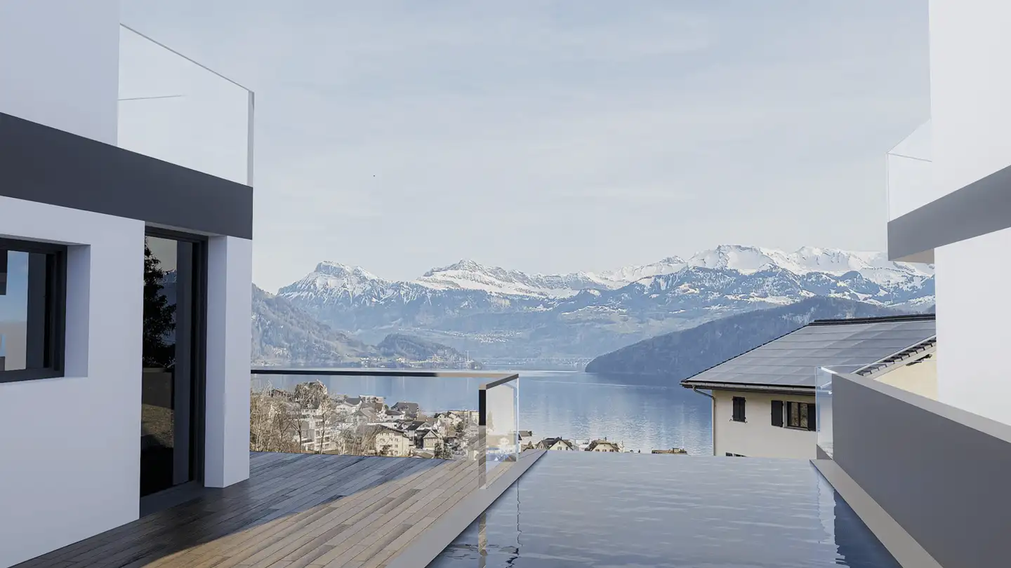 Einfamilienhaus kaufen - Rigiblickstrasse 37, 6353 Weggis