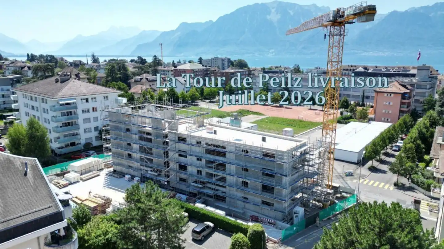 Appartement à vendre - 1814 La Tour-de-Peilz