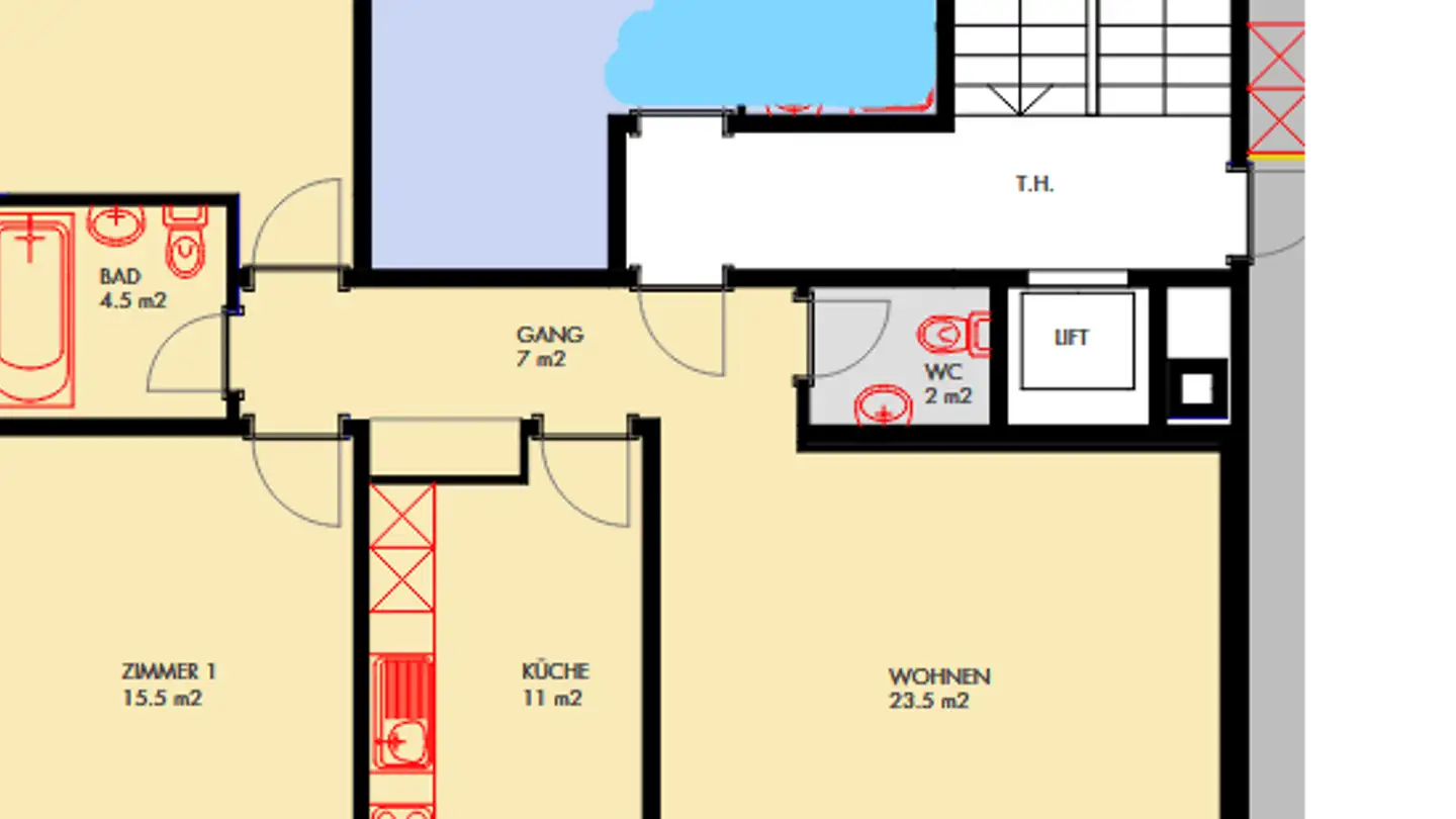 Appartement à louer - Märtmattenstrasse 5, 3930 Visp - Photo 3