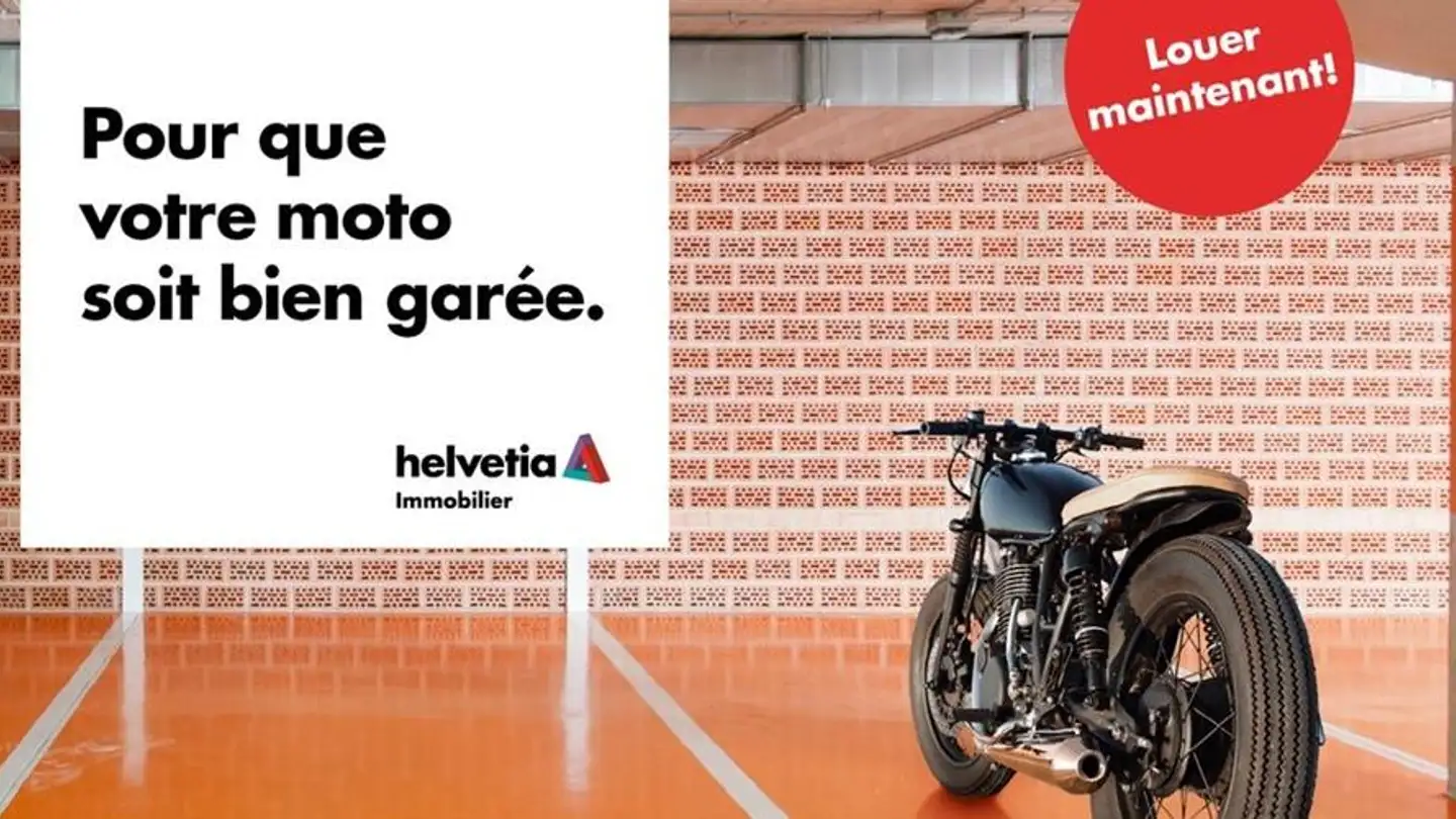 Überdachter Motorradparkplatz mieten - Avenue Des Figuiers 41, 1007 Lausanne