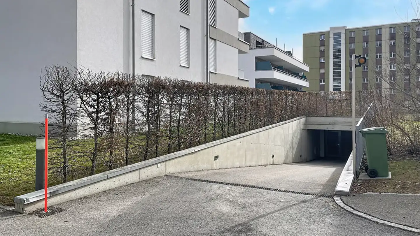 Parcheggio sotterraneo in affitto - Rue De La Promenade, 2300 La Chaux-de-Fonds