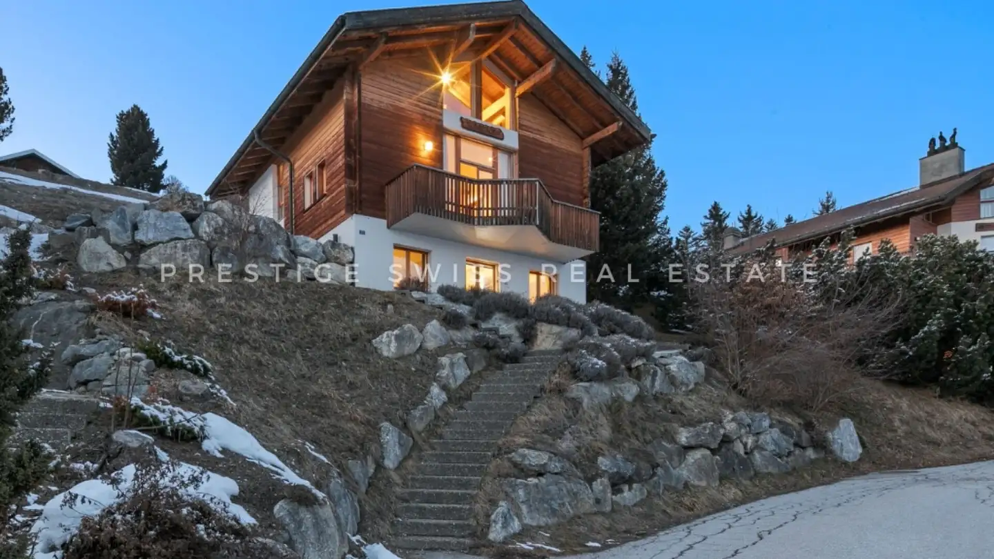 Chalet kaufen - Rue De La Lisière, 1972 Anzère