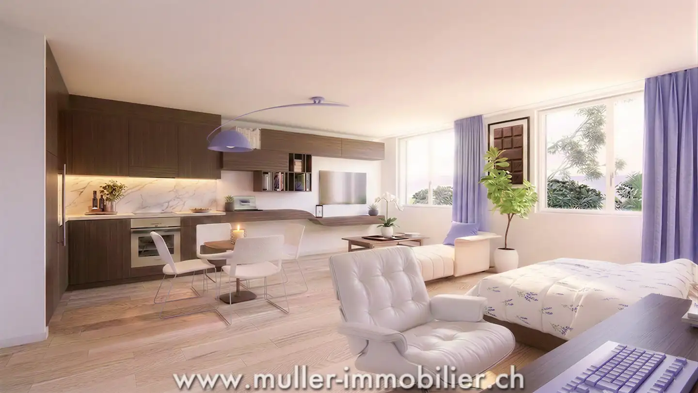 Chambre à vendre - 1678 Siviriez