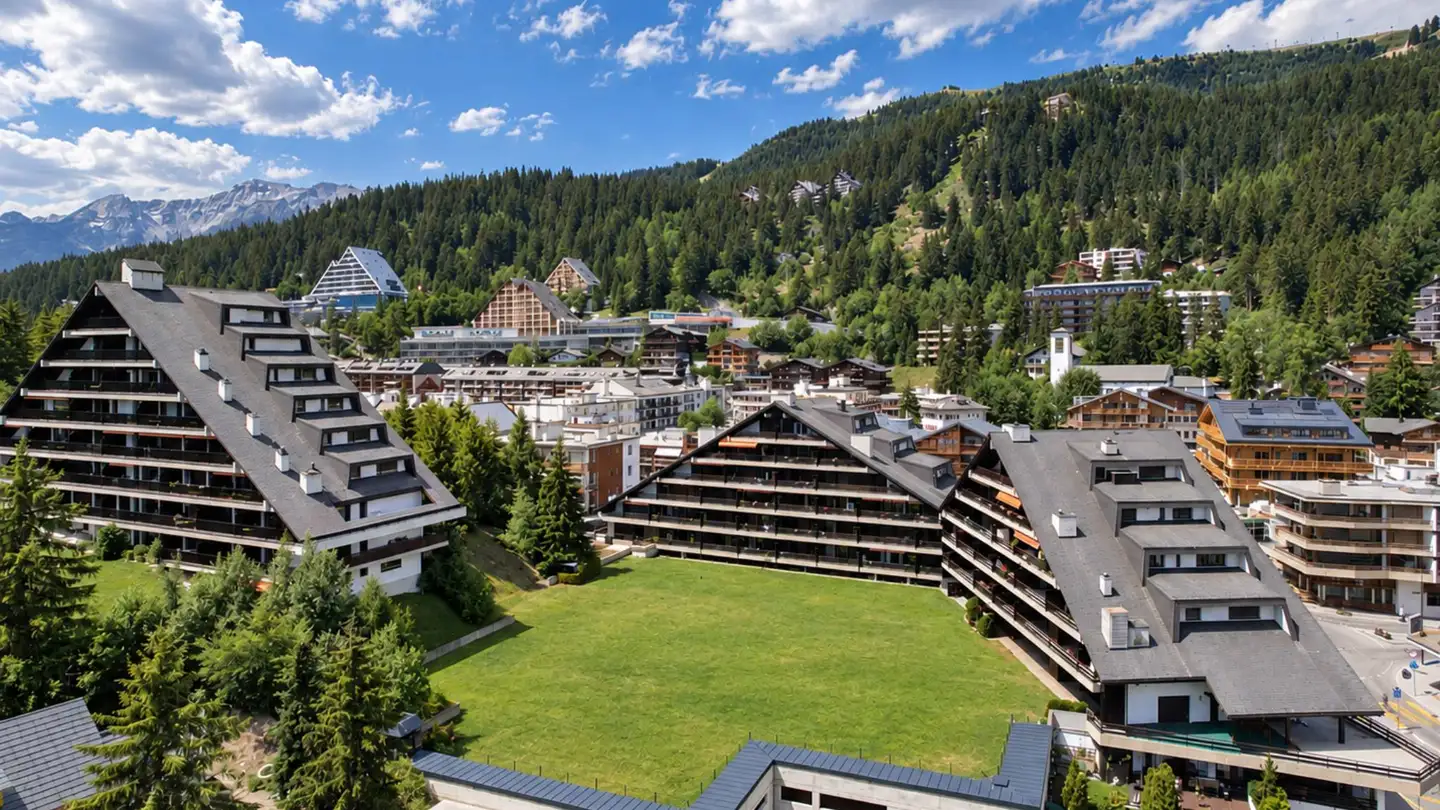 Appartamento in vendita - Route De Crans-Montana, 3963 Montana