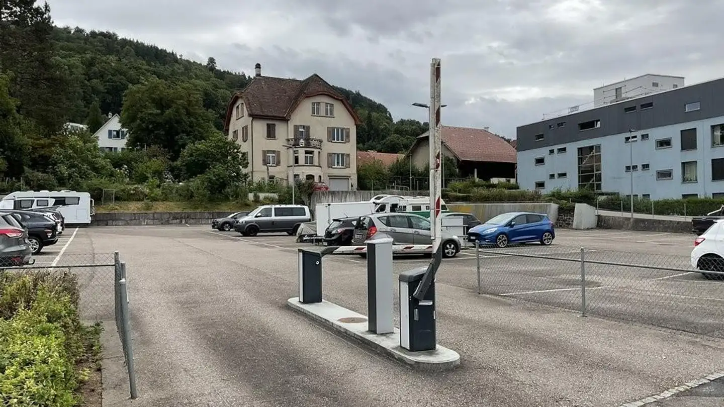 Parcheggio esterno in affitto - Hintere Bahnhofstrasse, 5080 Laufenburg