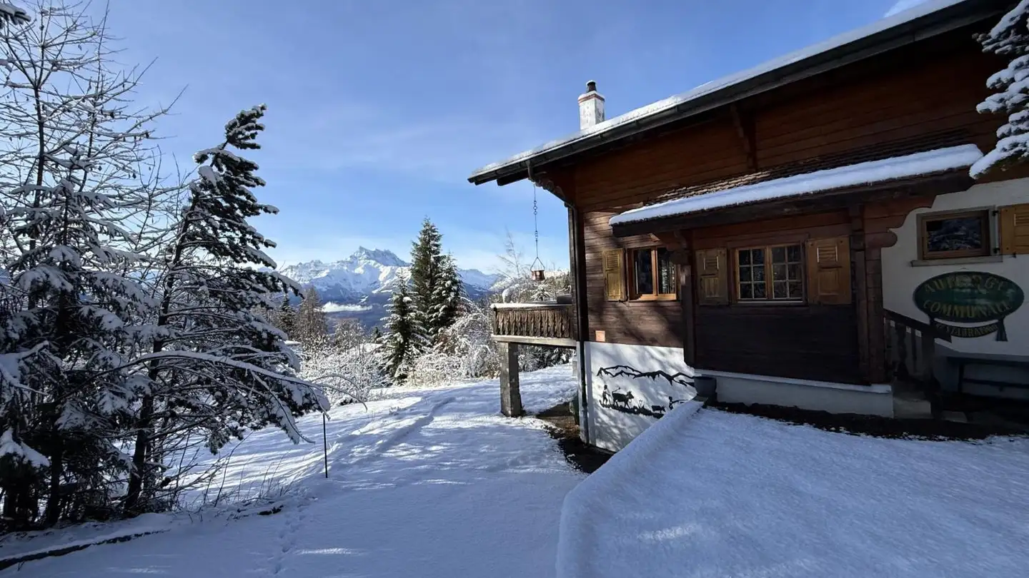 Einfamilienhaus kaufen - 1885 Chesières