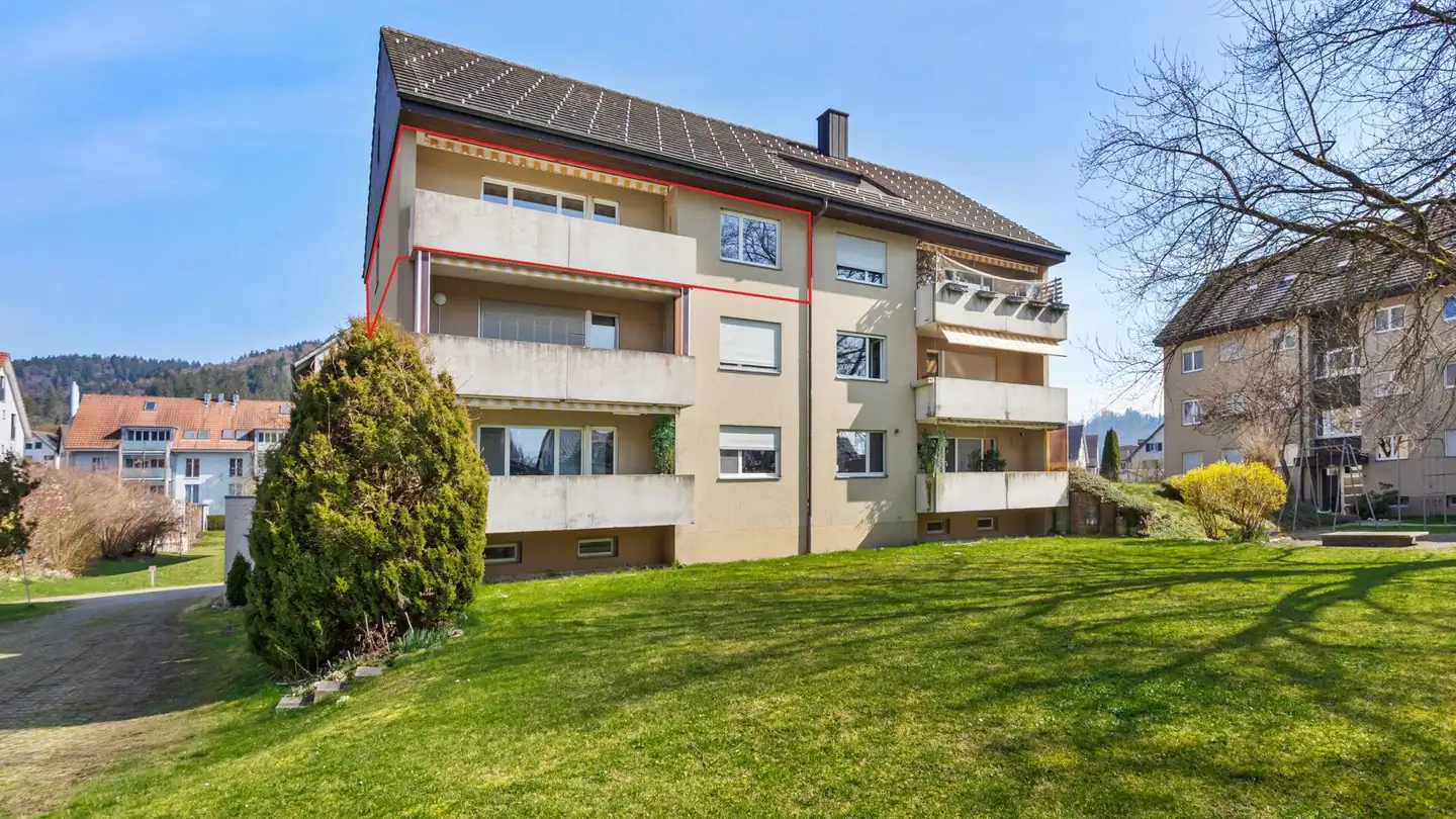 Appartamento in vendita - Hohmattring 5, 8488 Turbenthal