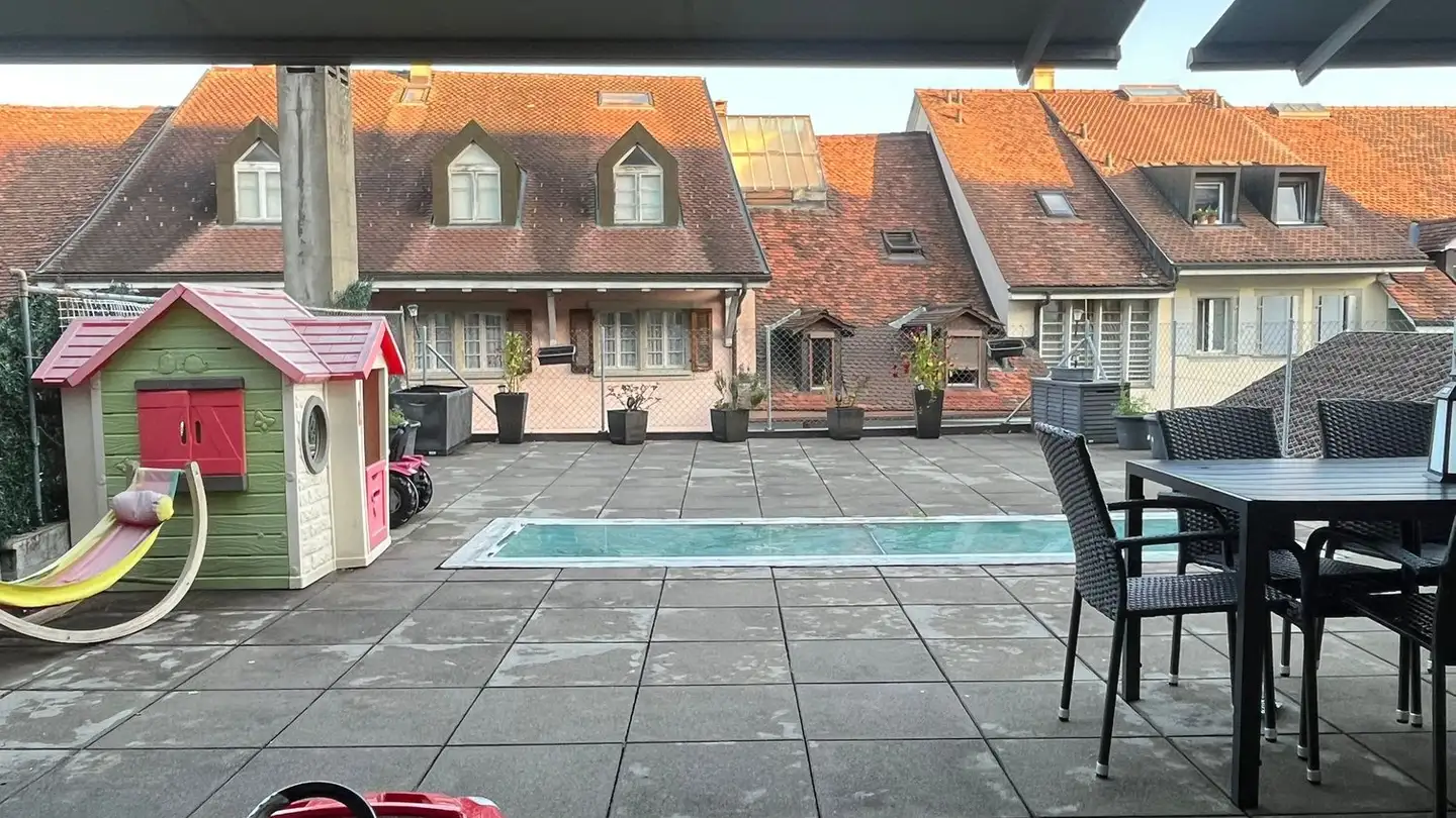 Apartment for rent - Rue Centrale 23, 1580 Oleyres