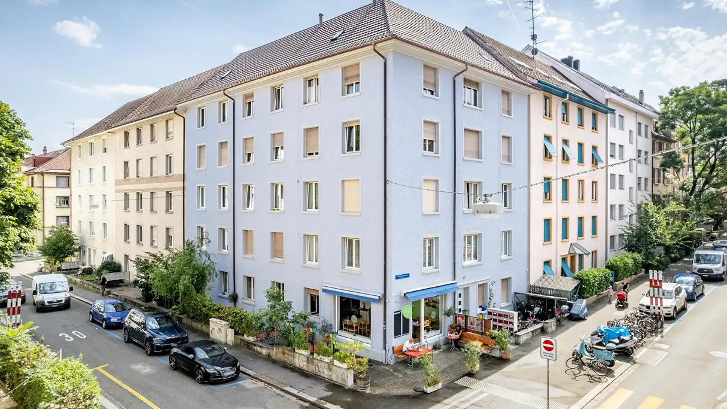 Appartement à louer - Mülhauserstrasse 129, 4056 Basel