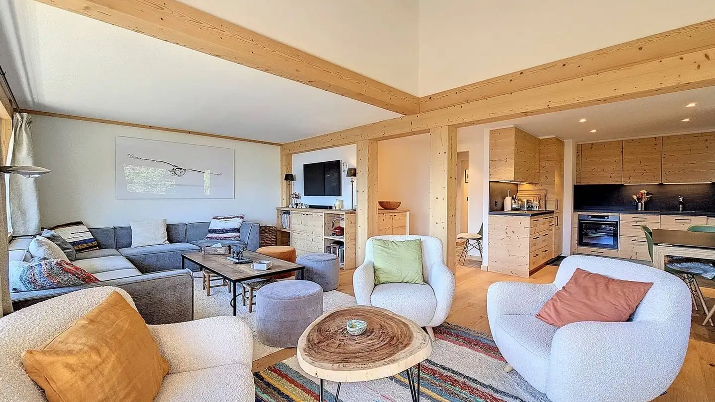 Appartement meublé à louer - 1936 Verbier - Photo 3