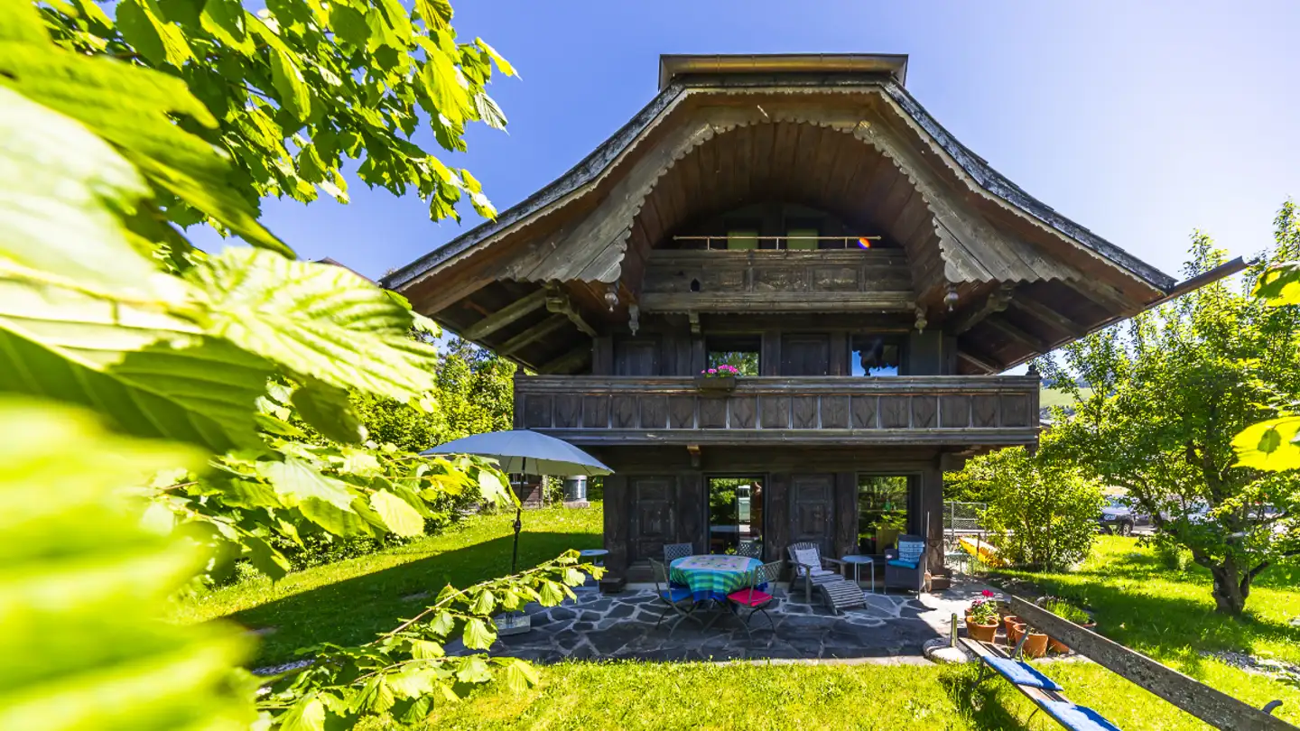 Chalet in vendita - Le Pra Gremaud 3, 1637 Charmey (Gruyère) - Foto 2