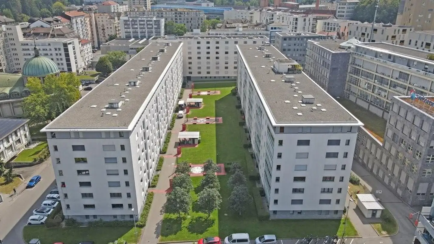 Apartment for rent - Route Du Comptoir 5, 1700 Fribourg