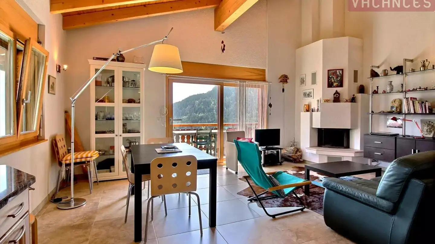 Apartment for sale - 1911 Ovronnaz