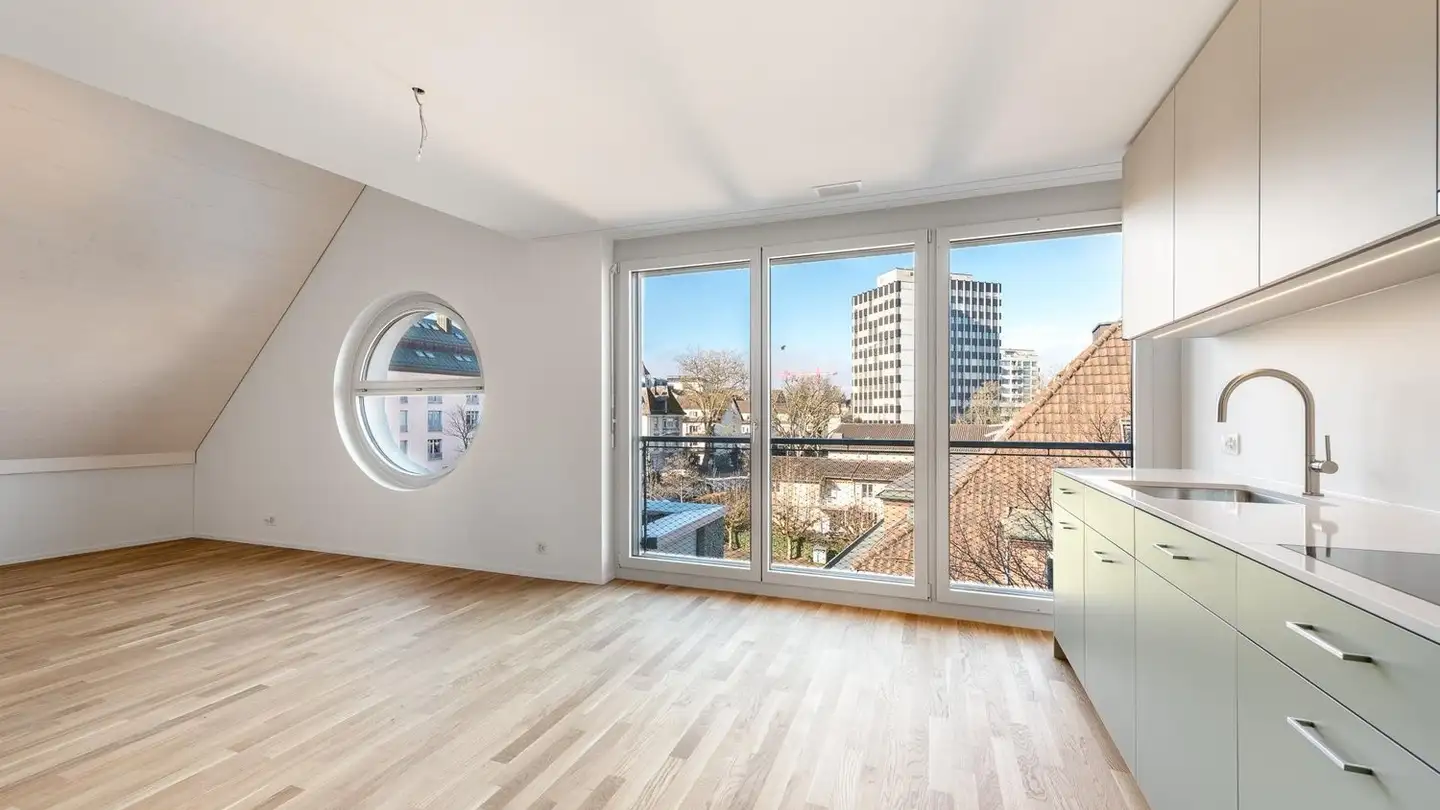 Duplex for rent - Baumackerstrasse 9, 8050 Zürich