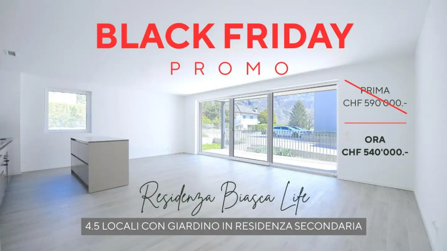 Apartment for sale - Via Lucomagno, 6713 Malvaglia