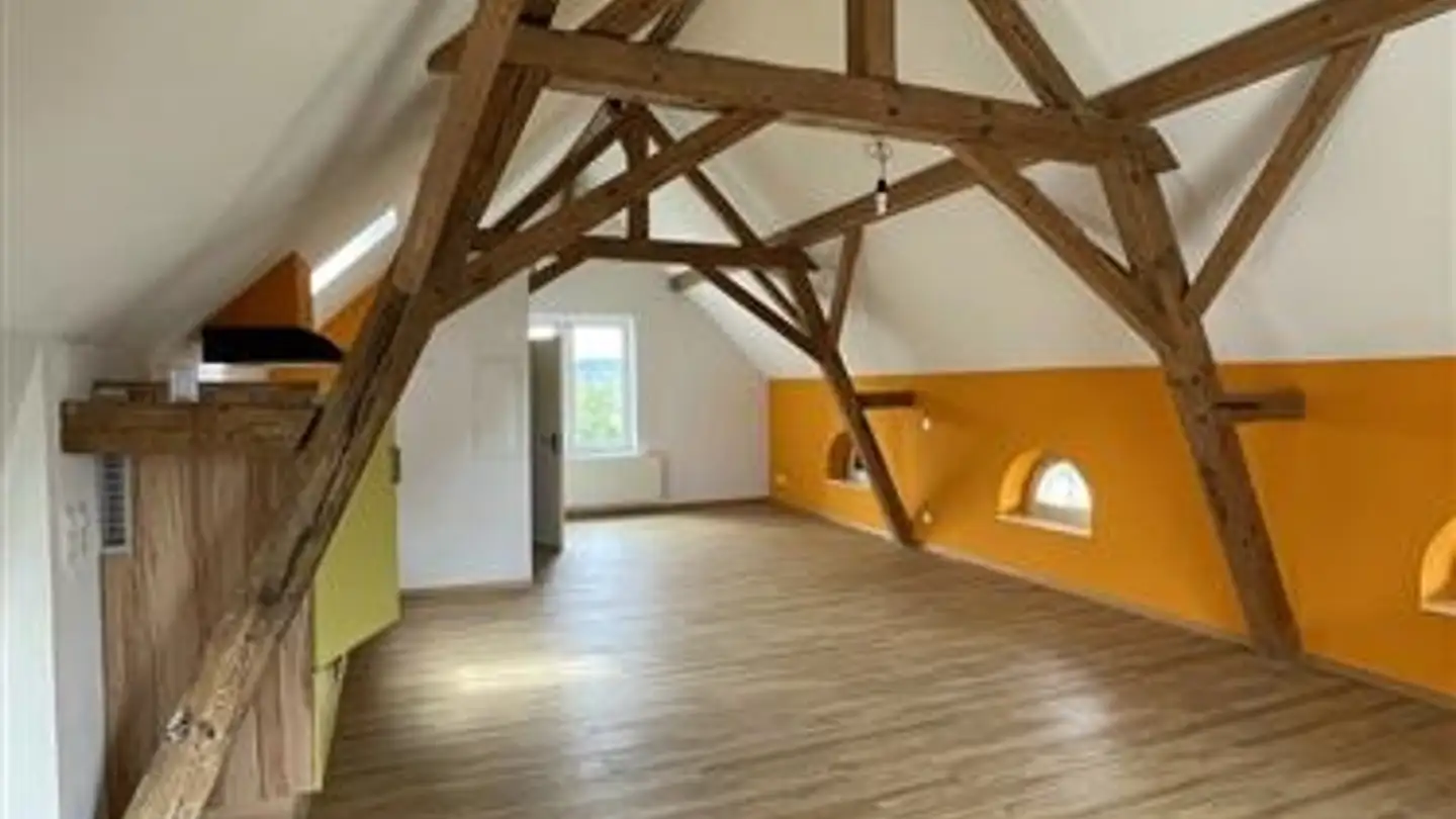 Dachgeschosswohnung mieten - Froheggstrasse 4, 9545 Wängi - Foto 2