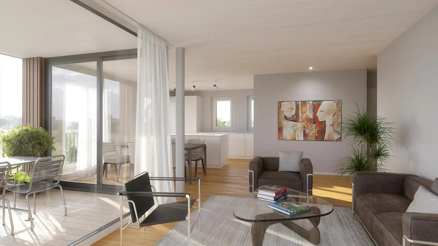 Apartment for sale - Schützenmattweg 13, 4460 Gelterkinden - Photo 2