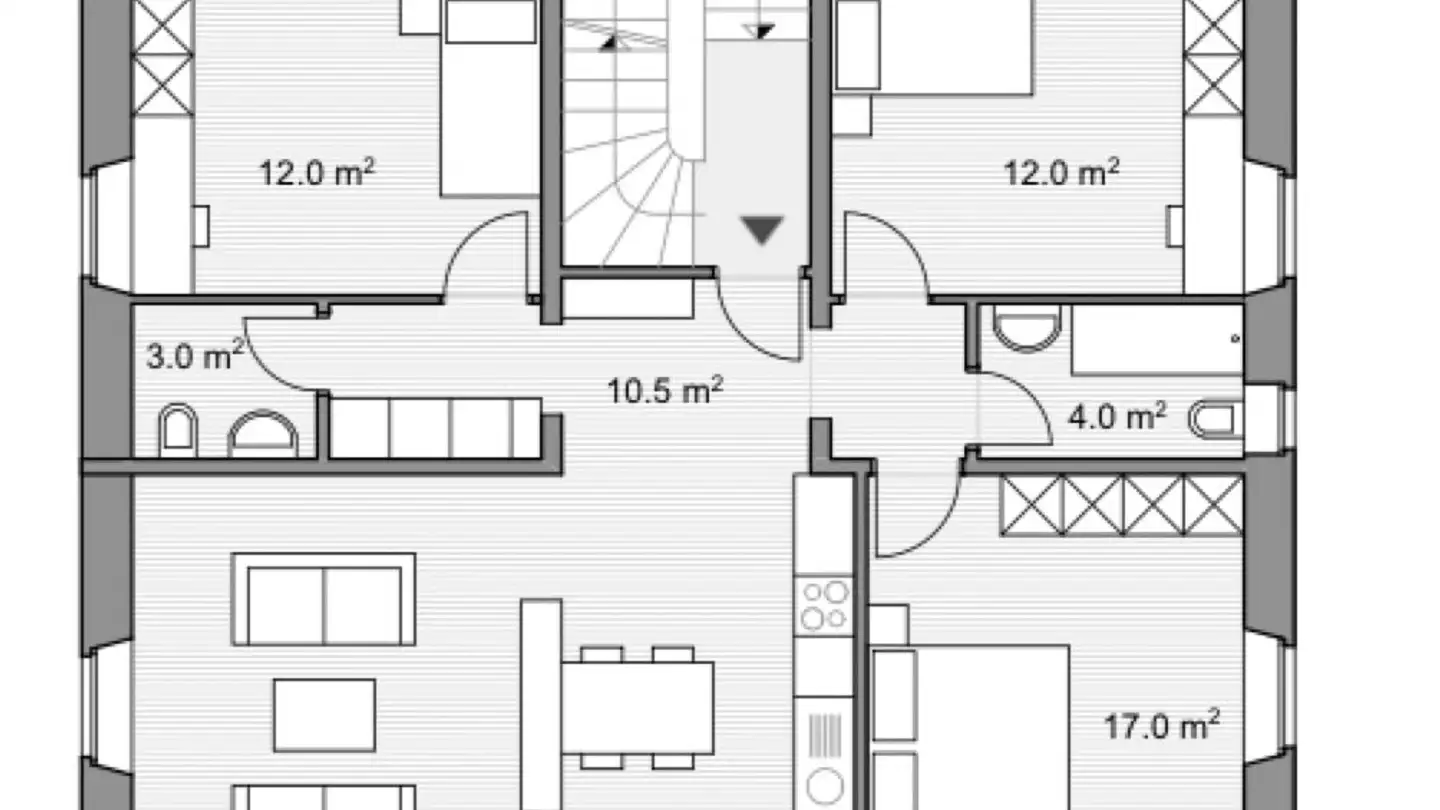 Apartment for sale - Via Monteggio, 6998 Monteggio