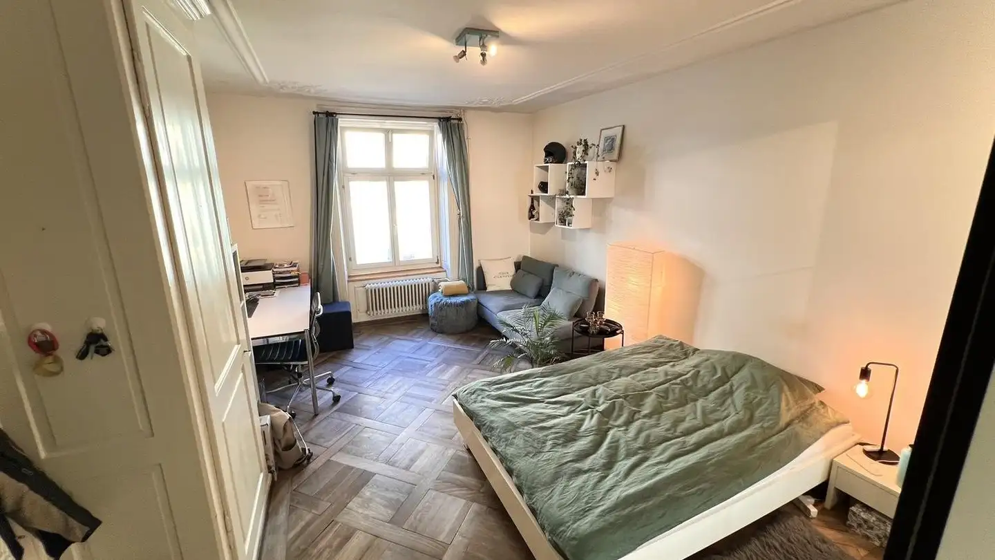 Stanza singola in affitto - Feldeggstrasse 50, 8008 Zürich