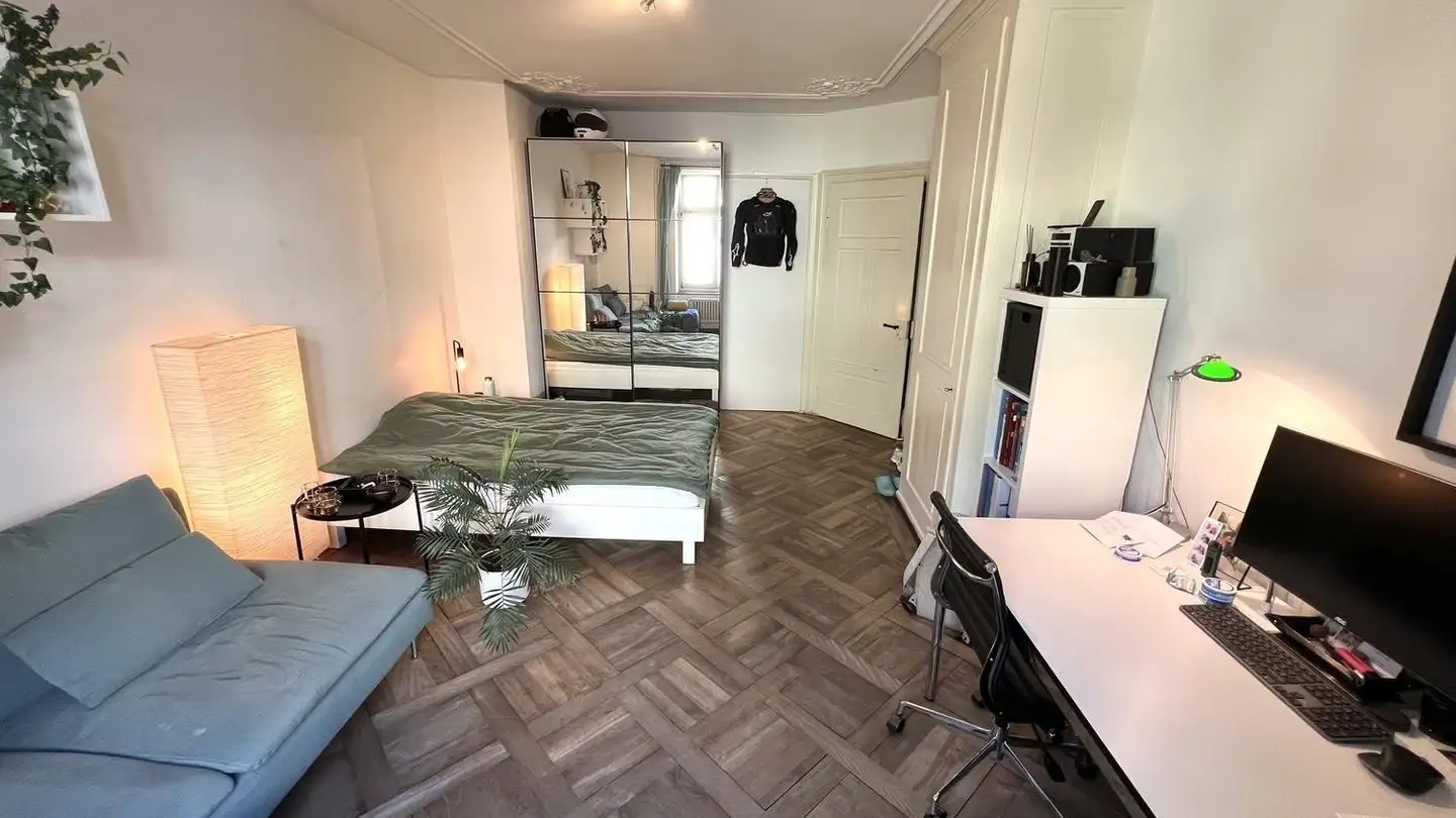 Stanza singola in affitto - Feldeggstrasse 50, 8008 Zürich - Foto 2