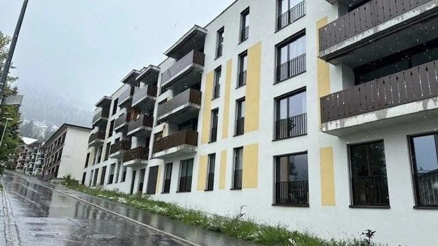 Appartamento in affitto - Promenade 119b, 7270 Davos Platz